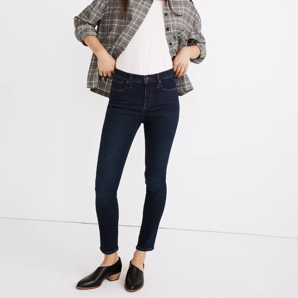 Madewell mid-rise skinny jeans. NWT!🤩 - Picture 5 of 7